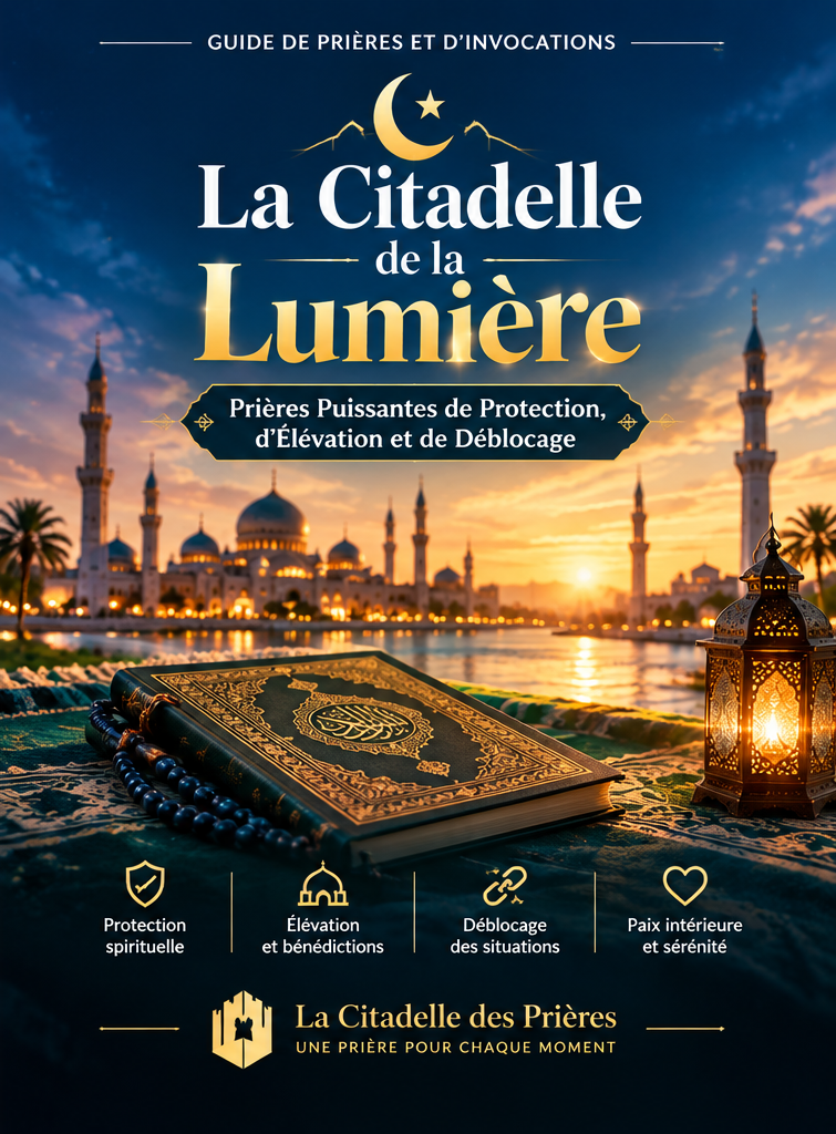 LA CITADELLE DES PRIÈRES MUSULMANES